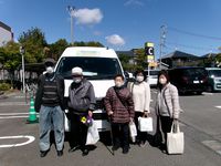 今年度最後の和田はつらつ支援隊　買い物支援