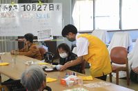 駿遠学園の生徒さんが職場実習に