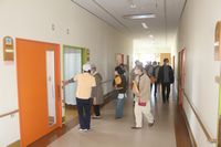 焼津市民生委員・児童委員　施設視察