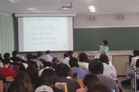 静岡産業大学「地域産業論Ｂ」の授業にて