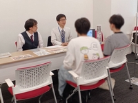 常葉大学の合同企業説明会に行って参りました