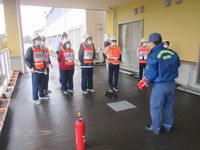 防火訓練（３月）