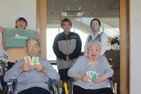 マルハン様よりご寄付をいただきました