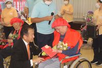 令和7年度　長寿をお祝いする会①