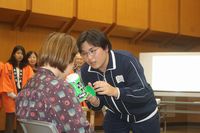 令和7年度　介護技術コンテストに参加しました