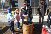 令和７年度　餅つき祈願祭