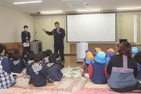 令和７年度　あおい卒園式（交通安全教室）