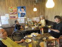道とん堀でお好み焼きを