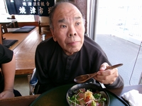 焼津の海の幸を味わいました