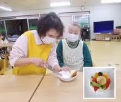 本日はクリスマス会