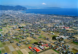 あおい荘の景観